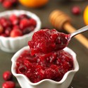 Honey Sweetened Orange Cranberry Sauce