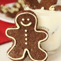 Soft and Chewy Grain-free Gingerbread Men