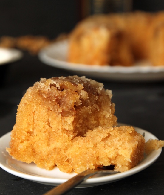 Totally From Scratch Rum Cake | texanerin.com