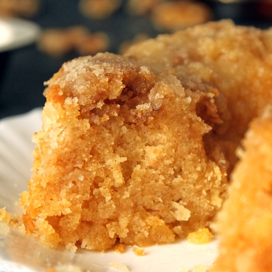 Totally From Scratch Rum Cake | texanerin.com
