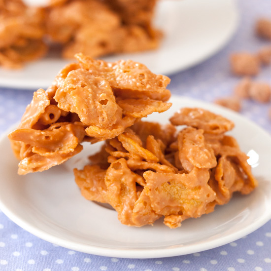 Peanut Butter Butterscotch Drops | texanerin.com