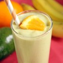 Banana Orange Avocado Smoothie