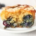 Grain-free Almond Lemon Blueberry Muffins