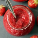 Honey Sweetened Strawberry Jam