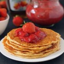 Honey Sweetened Strawberry Sauce