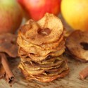 Maple Cinnamon Apple Chips