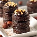 Raw Hazelnut Chocolate Brownies