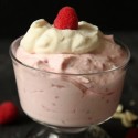 White Chocolate Raspberry Mousse – Even He Can Do It!