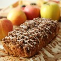 100% Whole Grain Cinnamon Apple Oatmeal Bread