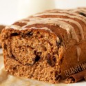 Cinnamon Raisin Bread (vegan, dairy-free, 100% whole grain)