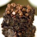 Chocolate Zucchini Brownies (100% whole grain, dairy-free)