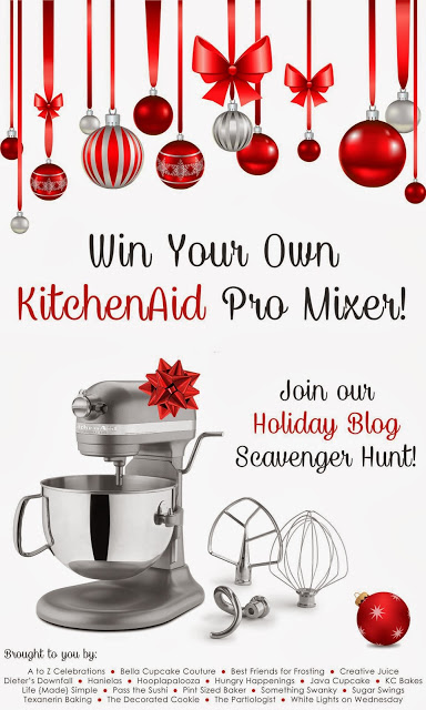 KitchenAid Pro Stand Mixer Giveaway!