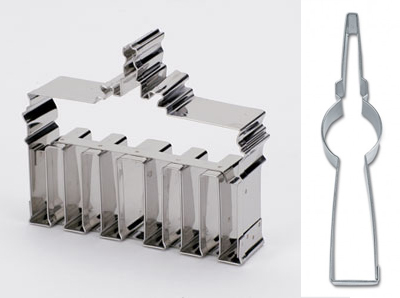 Berlin's Brandenburg Gate and TV Tower Cookie Cutters | JavaCupcake.com