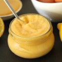 Honey Sweetened Lemon Curd (dairy-free)