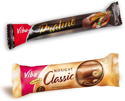 Viba Nougat Bars | JavaCupcake.com