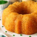 Totally From Scratch Irish Cream Cake (100% whole grain)