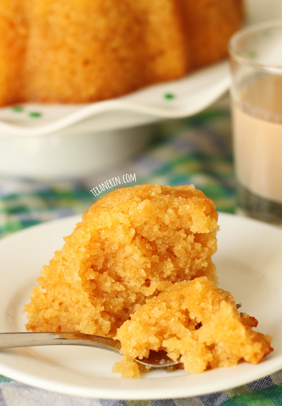 Irish Cream Bundt Cake From Scratch Irish Cream Bundt Cake From Scratch