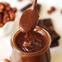 Homemade Chocolate Hazelnut Butter