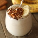 Healthy Banana Cream Pie Milkshake
