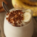 Healthy Banana Cream Pie Milkshake