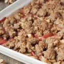 Apple Crisp (vegan, grain-free, gluten-free, dairy-free)