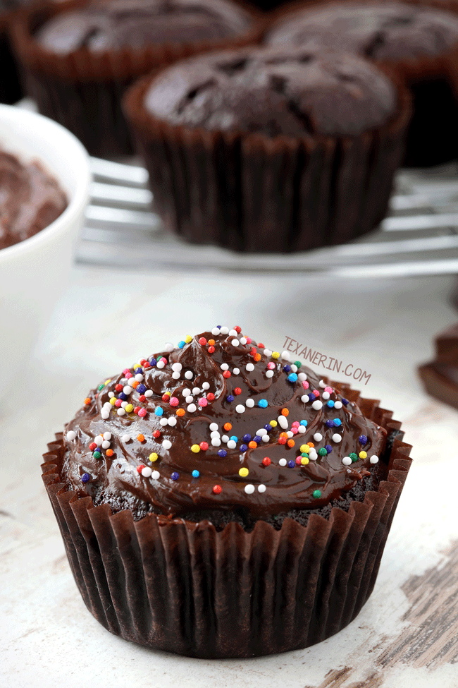 Paleo Chocolate Cupcakes (gluten-free, grain-free, dairy ...