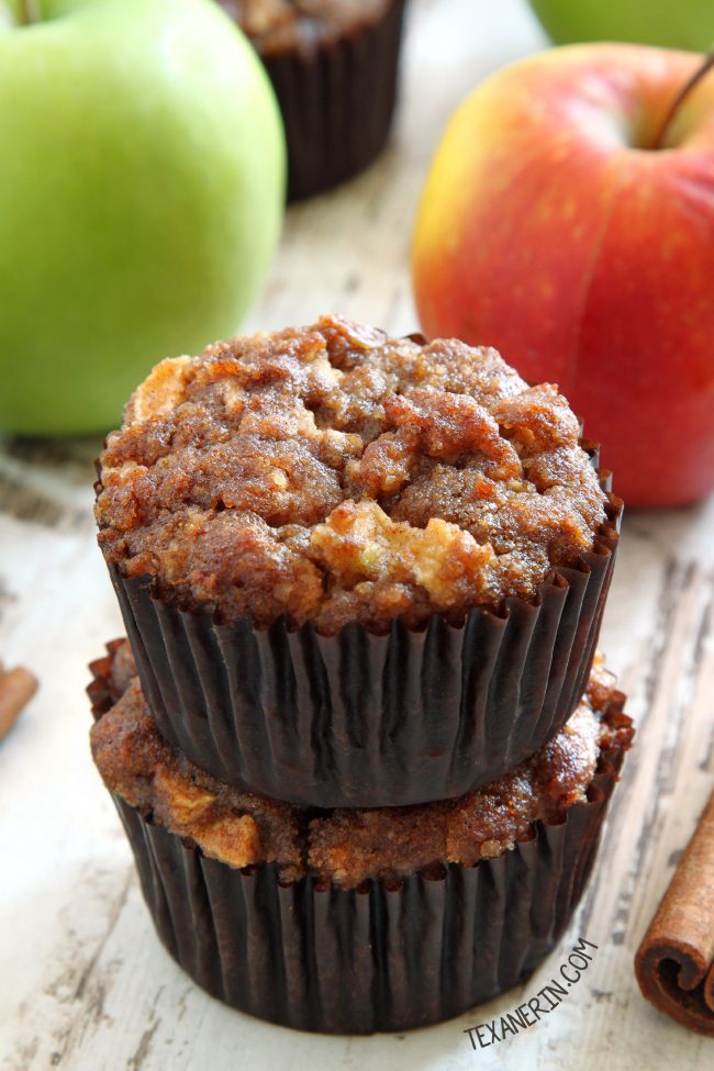 Paleo Apple Maple Muffins (grain-free, gluten-free, dairy ...