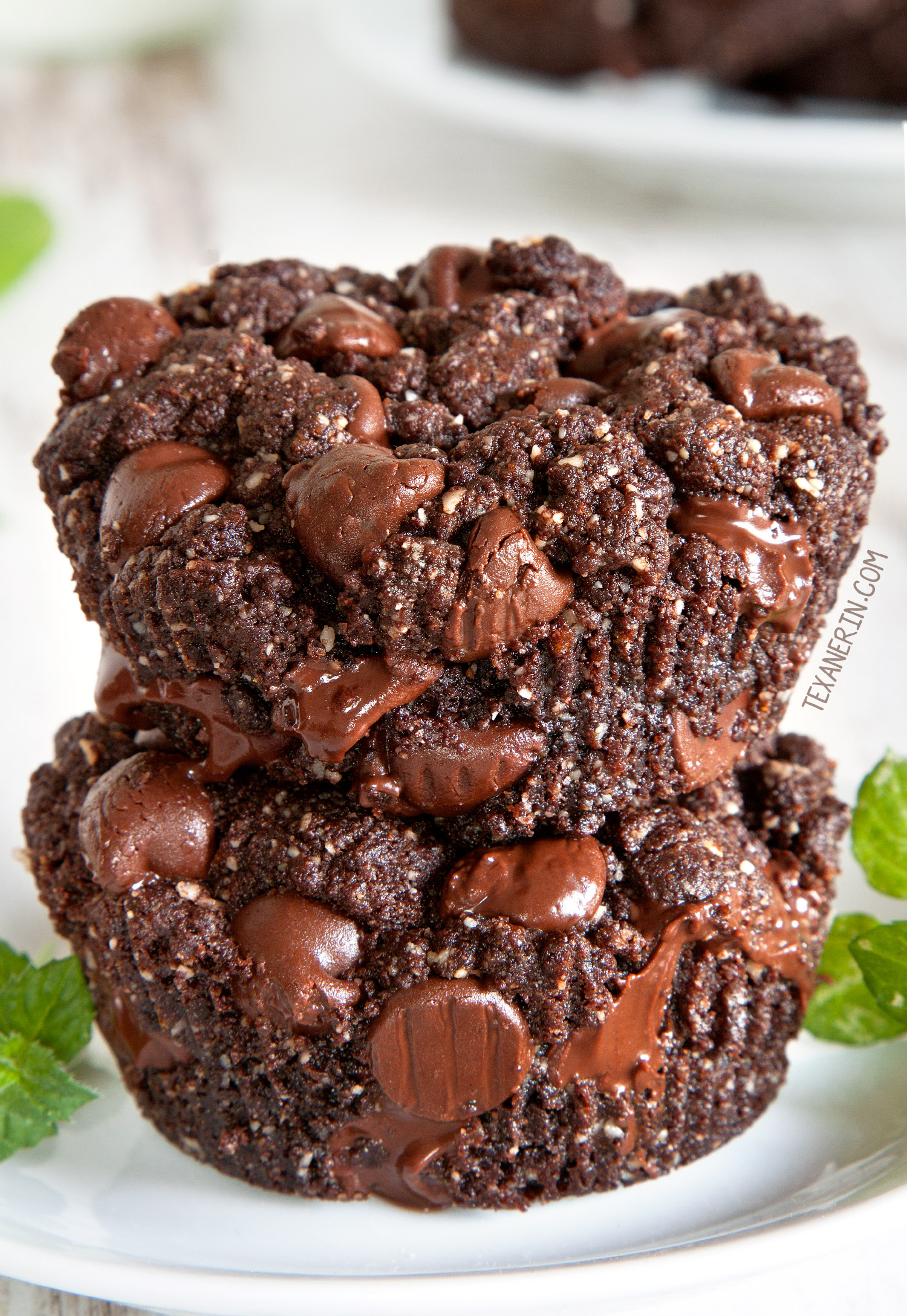 Mint Chocolate Banana Muffin Mint Chocolate Banana Muffin