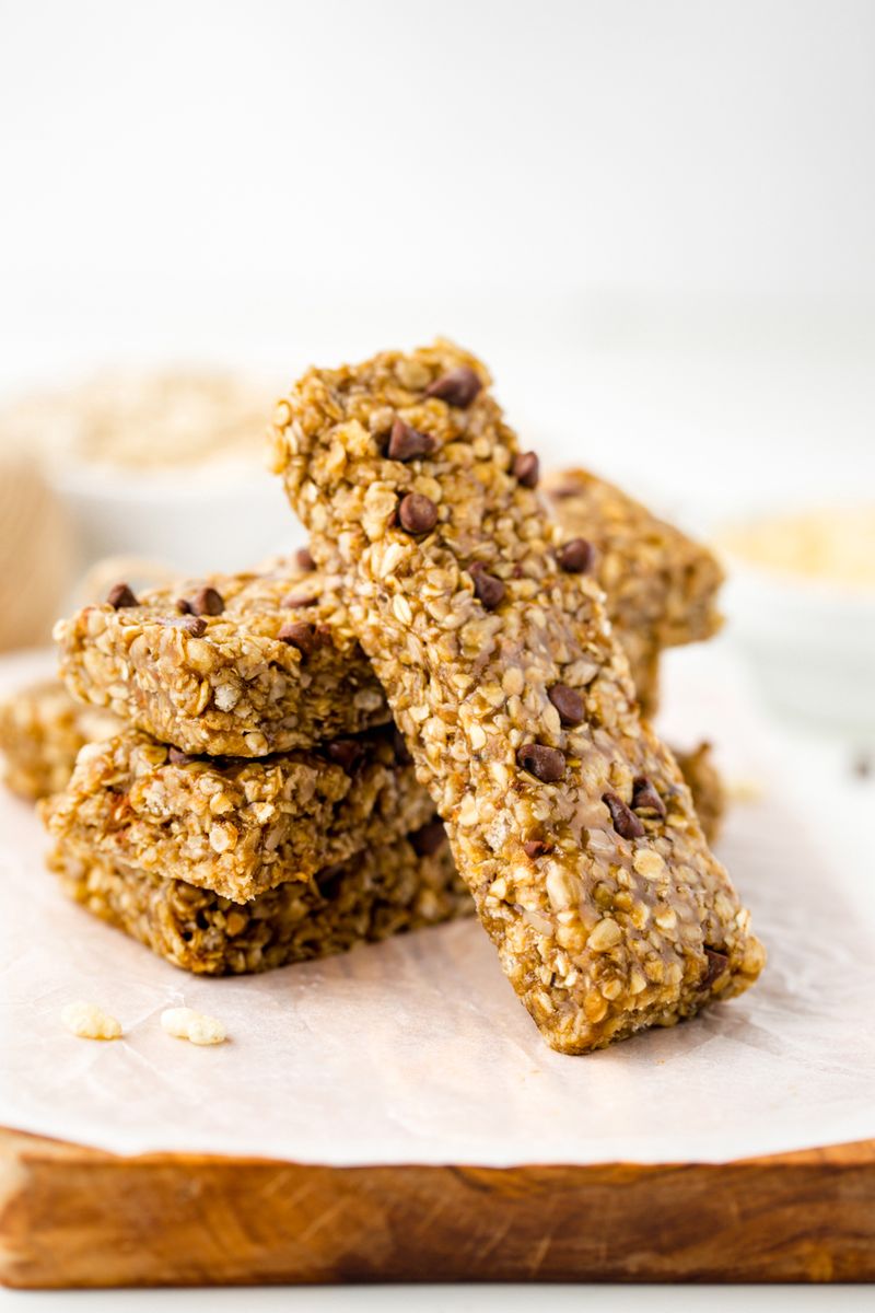 Gluten-free Granola Bars (no-bake and vegan) - Texanerin Baking