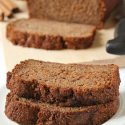 100% Whole Wheat Banana Bread