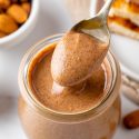 Maple Almond Butter with Cinnamon (3 basic ingredients!)