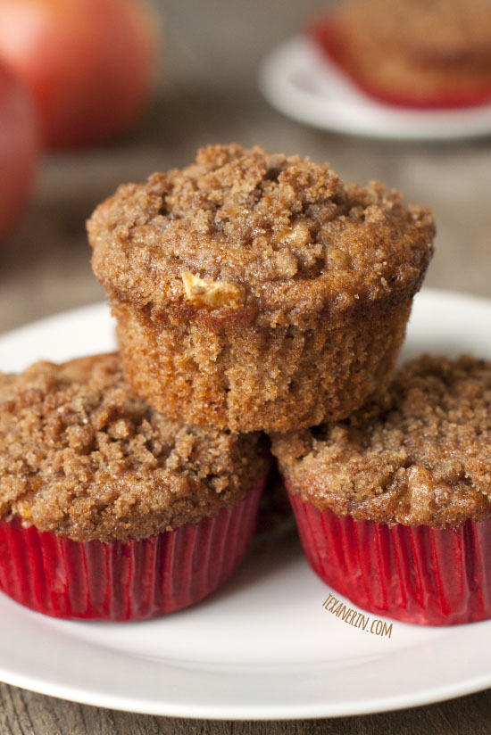 100 Whole Wheat Cinnamon Apple Muffins Texanerin Baking