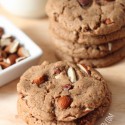 Maple Almond Butter Cookies (vegan, 100% whole grain, dairy-free)