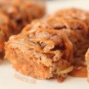 Apple Cake Bars (100% whole grain)