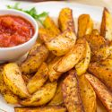 Potato Wedges Recipe (naturally vegan, gluten-free)
