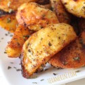 Spicy Potato Wedges (naturally vegan, gluten-free)