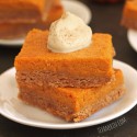 100% Whole Grain Gooey Pumpkin Butter Cake