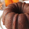 Orange Pumpkin Gingerbread Bundt Cake (whole grain, dairy-free)