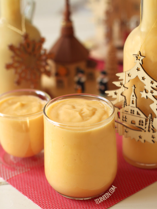 Eierlikör – This German Egg Liqueur, also know as Advocaat, is similar to eggnog but so much better!