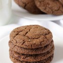 Molasses Cookies (gluten-free, vegan, whole grain options)