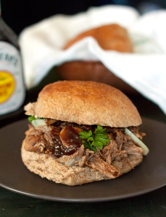 Slow Cooked Pulled Pork | texanerin.com