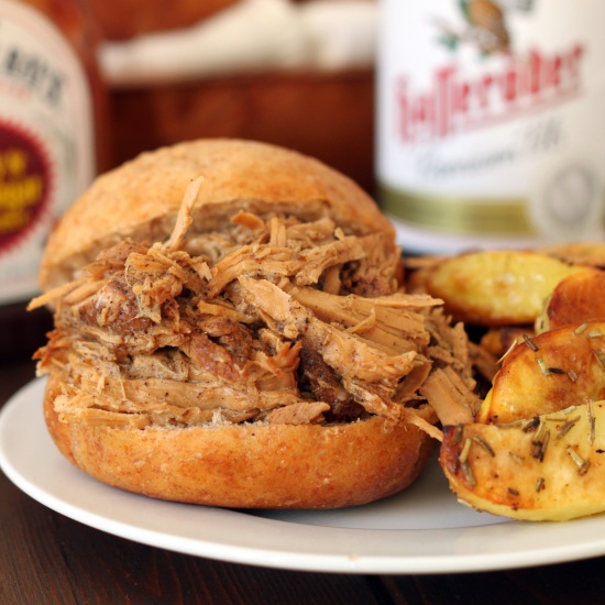 Slow Cooked Pulled Pork | texanerin.com