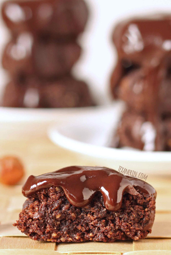 These paleo double chocolate hazelnut cookies are soft, chewy and full of nutty goodness! They're also gluten-free, grain-free, vegan and dairy-free.
