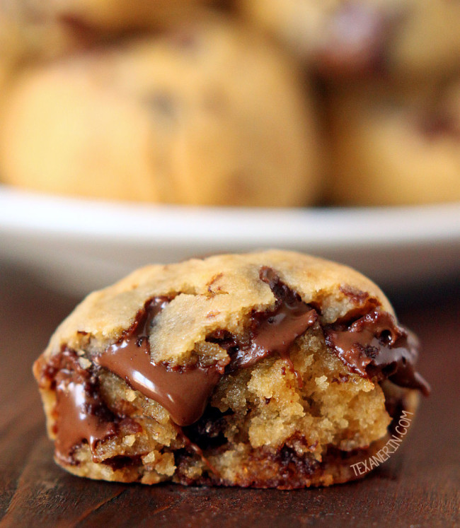 Peanut butter chocolate chip cookie dough bites