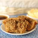 100% Whole Grain Dinner Muffins