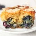 Lemon Blueberry Muffins (grain-free, gluten-free, dairy-free)