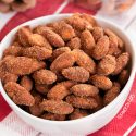 Candied Almonds (naturally paleo, vegan)