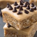 Peanut Butter Coconut Rice Krispie Treats (gluten-free, vegan, whole grain options)