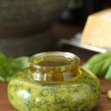 Homemade Basil Pesto