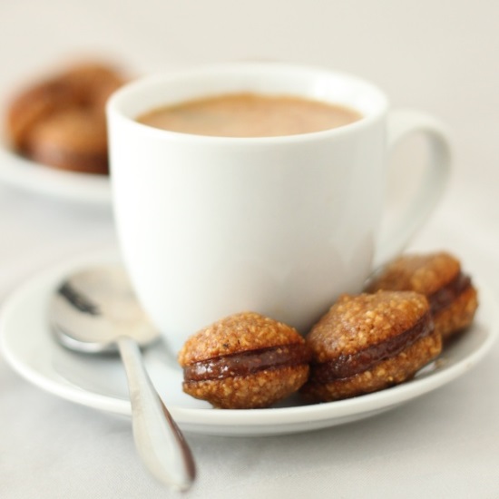 Gluten-free and Grain-free Italian Hazelnut Cookies